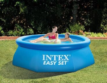 Другое для спорта и отдыха: В наличии надувные бассейны от INTEX Мягкие удобные,для вас и вашей