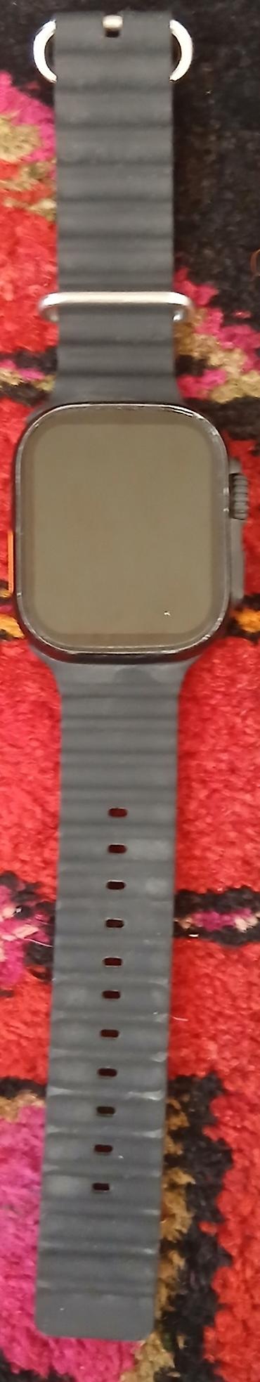 Smart saatlar: Hiwatch PRO T900 Ultra ağıllı saat Saatın problemi yoxdur,nömrə kartı — 4