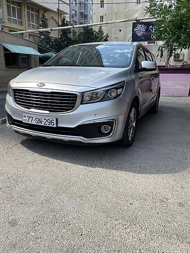 su radiatoru: Kia Carnival: 2.2 l | 2015 il Van/Minivan — 9