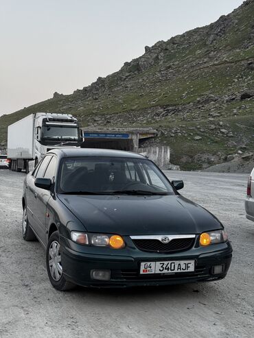 tayota runx: Mazda 626: 1998 г., 2 л, Механика, Бензин, Седан