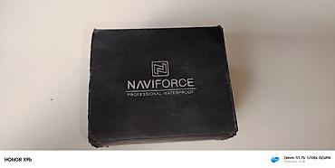 luc saatı: Yeni, Qol saatı, NaviForce, rəng - Gümüşü — 3