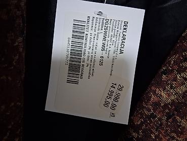 leopard print bunda: Desigual ženski kaput, model DG25UWEW05-6125, veličina L. - Kroj — 2