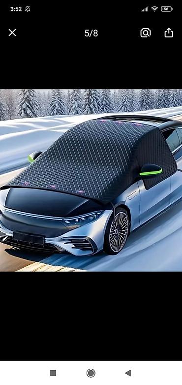 чехол для салона авто: Универсальный тент Для лобового стекла, Новый — 2