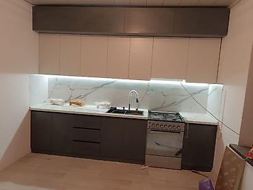 Кухонные гарнитуры: Кухонный гарнитур, цвет - Бежевый — 23