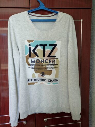 Толстовки: Кофты, свитера, водолазки, толстовки на рост 170, вес 60 Новые и б/у — 1