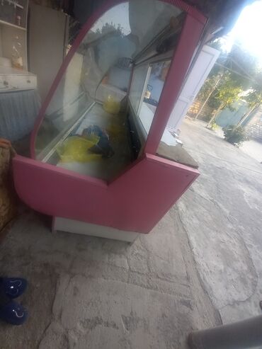 Тарелки: Mağaza üçün soyuducu vitrin - Tip: Elektriklə işləyən soyuducu satış
