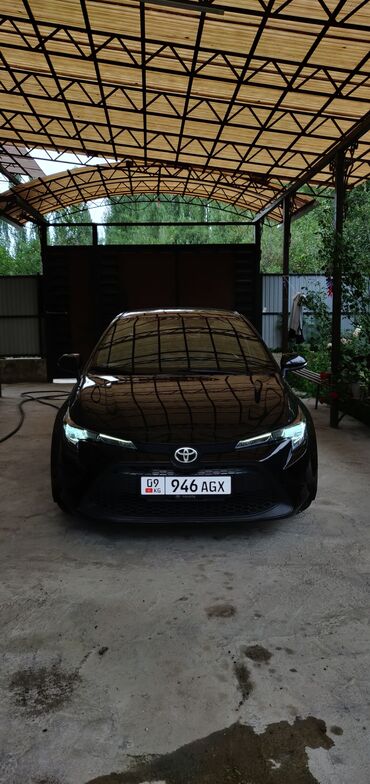 запчасти тойота королла бишкек: Toyota Corolla: 2020 г., 1.2 л, Автоматтык, Бензин, Седан