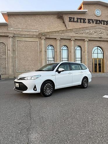 fielder: Toyota COROLLA Fielder icaresi Buraxilis karti Var Reqistrator var — 3