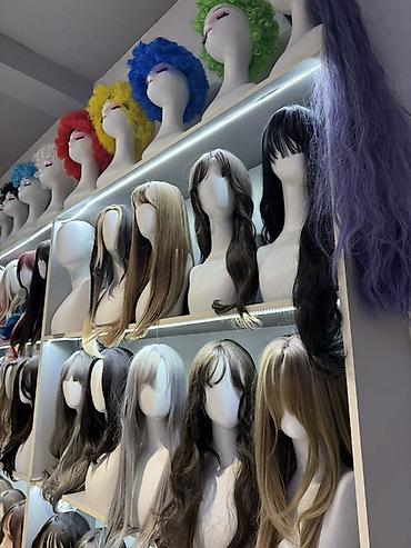 Аксессуары для волос: Аксессуар для волос, Парик, Женские, Новый — 5