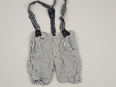 Niemowlęce spodnie materiałowe, 9-12 m, 74-80 cm, stan - Dobry