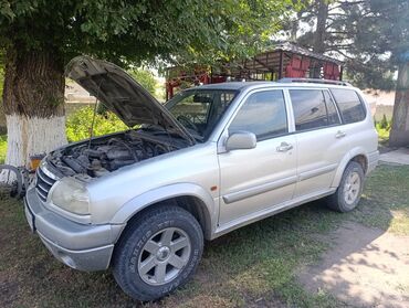 истеп машина: Suzuki Escudo: 2001 г., 2.7 л, Автомат, Бензин, Жол тандабас
