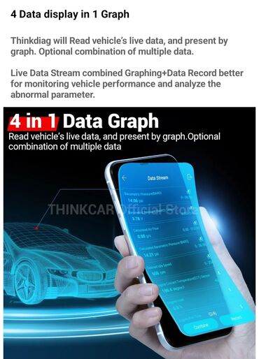Alati za automobile: Thinkcar thinkdiag nova verzija full system, all car 16 reset service — 19