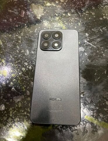 Honor: Honor X8a, 128 GB, rəng - Qara, Sensor, Barmaq izi, İki sim kartlı