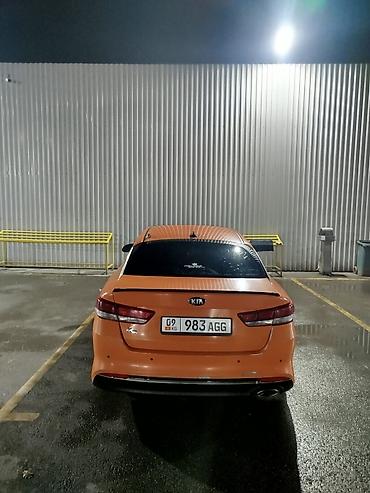 Kia: Kia K5: 2017 г., 2 л, Автомат, Газ, Седан — 1