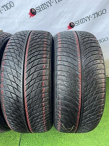 mishlen: Шины 225 / 50 / R 17, Всесезонная, Б/у, Комплект, Легковые, Michelin — 2