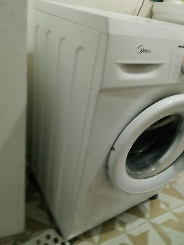 Бытовая техника: Стиральная машина Midea MFE60-S1008, фронтальная загрузка. Основные — 5
