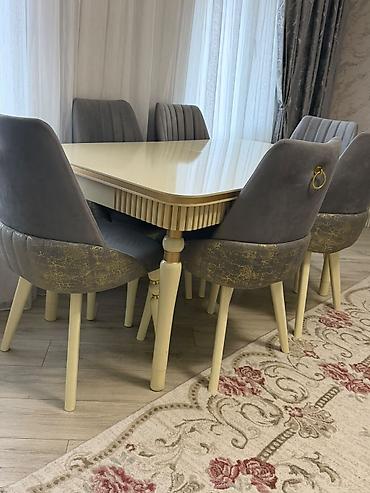 Masa dəsti satılır – təcili. - Masa: açılan model, iri ölçülü