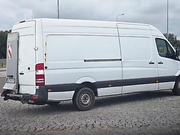 капот sprinter: Легкий грузовик, Mercedes-Benz, Стандарт, 3 т, Б/у — 3