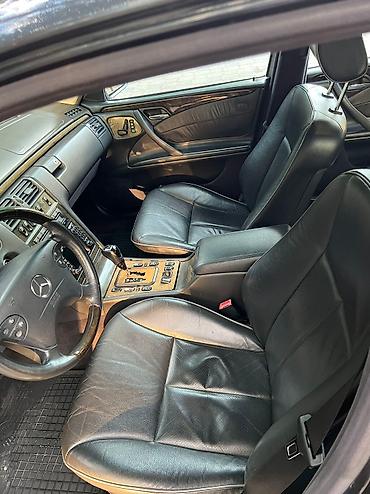eafc 25: Mercedes-Benz E-Class: 2002 г., 3.2 л, Автомат, Бензин, Седан — 8