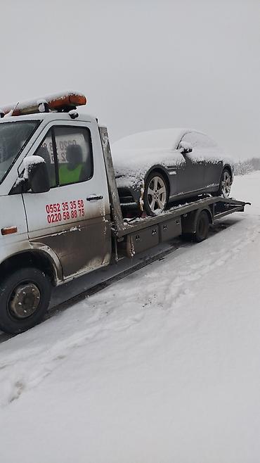Услуги эвакуатора: С лебедкой — 11