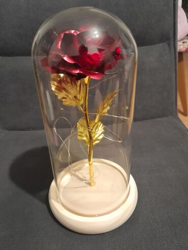 Rasveta: Stona lampa, bоја - Žuta, Novo — 7