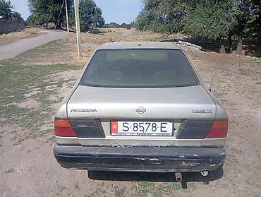 e klass: Nissan Primera: 1991 г., 1.6 л, Механика, Бензин, Седан — 2