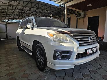 антенна для внедорожника: Lexus LX: 2013 г., 5.7 л, Автомат, Бензин, Внедорожник — 1