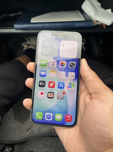 ayfon 12: IPhone 13, Б/у, 128 ГБ, Синий, Коробка, 73 % — 8