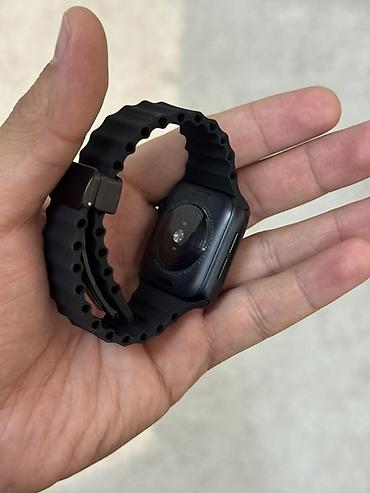 apl wotch: Apple Watches SE Серия Смарт‑часы с прямоугольным сенсорным дисплеем — 4