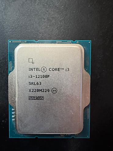 Процессоры для ПК: Процессор для ПК, Б/у, Intel Core i3, 4 ядер — 1