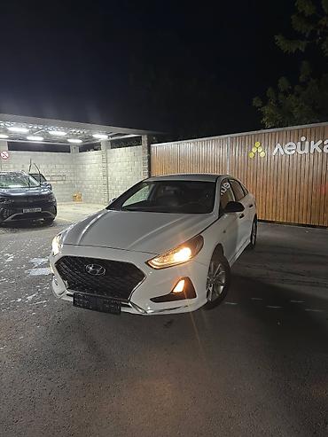 соната пленка: Hyundai Sonata: 2020 г., 2 л, Автомат, Бензин, Седан — 7