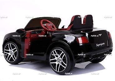 uşaqlar ucun saat: Bentley Supersports Elektrikli Uşaq avtomobili Avtomobilin Modeli — 4