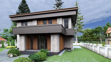 гостевой дом каракол: Дом, 220 м², 5 комнат, Собственник, ПСО (под самоотделку)