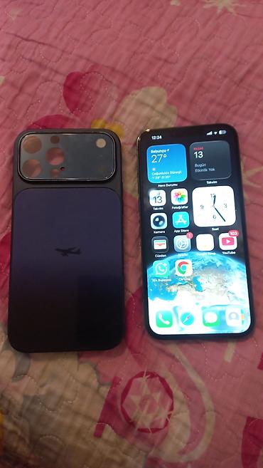 iphone 13 mini dubay: IPhone 13 Pro Max, 128 GB, Matte Midnight Green, Face ID — 5