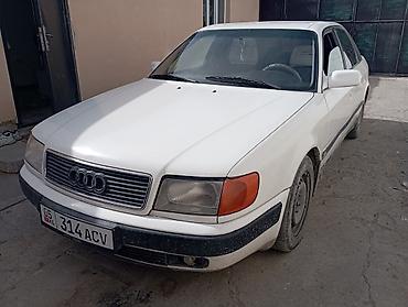 385 55: Audi 100: 1990 г., Механика, Бензин, Седан — 2