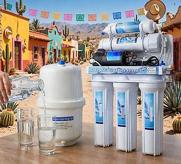 silver kitchen: Система очистки воды Reverse Osmosis System (обратный осмос) с — 7