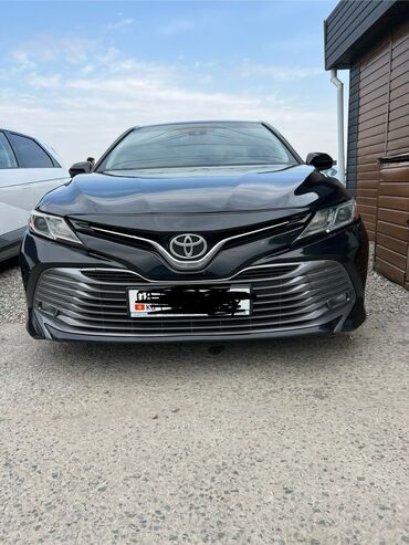 тойота 4 вд: Toyota Camry: 2017 г., 2.5 л, Автомат, Бензин, Седан