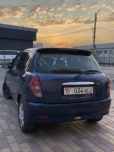 initial d: Daihatsu Sirion: 2003 г., 1 л, Автомат, Бензин, Хэтчбэк — 2