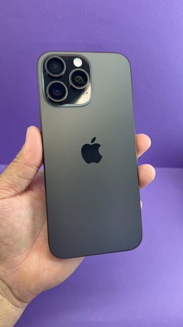 айфон 8 токмоко: IPhone 16 Pro Max, Колдонулган, 1 ТБ, 100 %