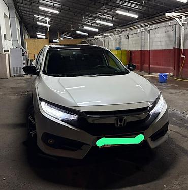type r: Honda Civic: 2017 г., 2 л, Вариатор, Бензин, Седан — 3