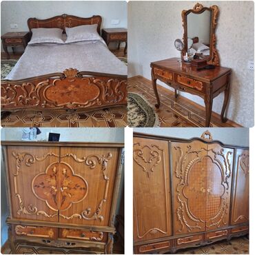 письменный стол баку: Ruminya istehsali D10 yataq desti 1600₼ satilir .Problemi yoxdur