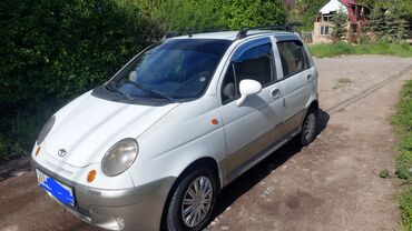 Daewoo: Daewoo Matiz: 2003 г., 0.8 л, Вариатор, Бензин, Хэтчбэк