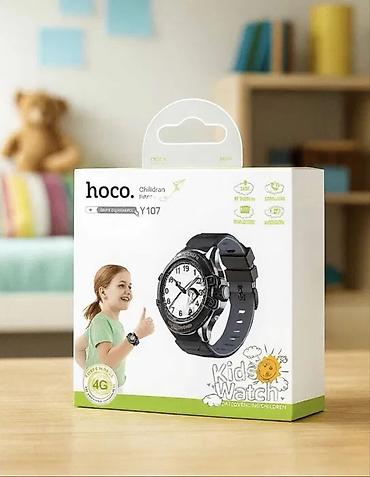 mini gps satisi: Yeni, Smart saat, Hoco, Suya davamlı, rəng - Qara — 1