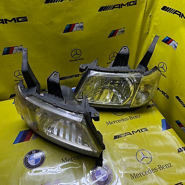 Передние фары: Комплект передних фар Honda 2009 г., Б/у, Оригинал, Япония — 6