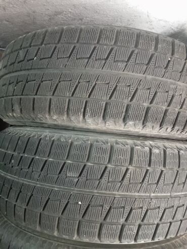 шины на газель: Шины 205 / 65 / R 16, Зима, Б/у, Пара, Легковые, Япония, Bridgestone