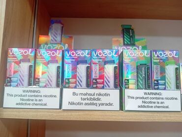 elektron qəlyan trendyol: VOZOL elektron siqaretləri müxtəlif çeşid və dadlarda təqdim olunur