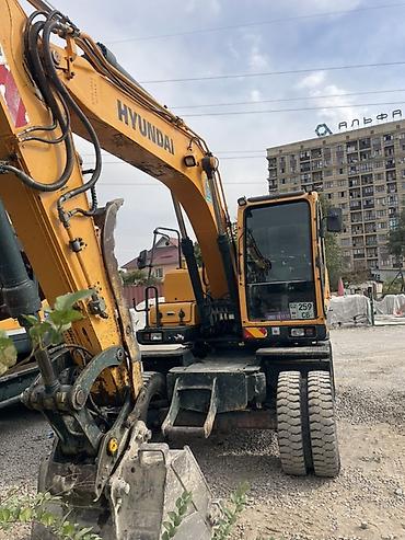 продаю экскаватор 140: Экскаватор, Hyundai, 2015 г., Колесный — 7