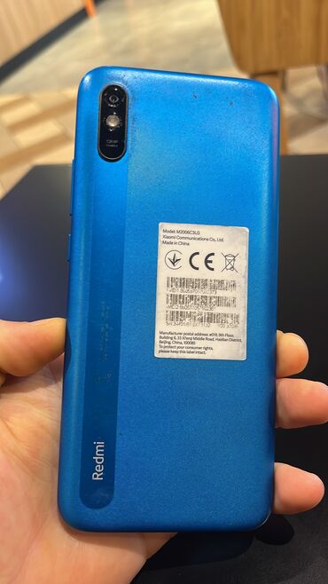 qaqa profil şəkilləri: Redmi 9A, 32 ГБ, цвет - Синий, Face ID