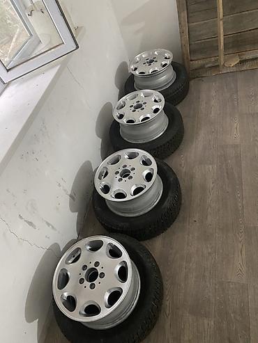 диски 15r: Литые Диски R 15 Mercedes-Benz, Комплект, отверстий - 4, Б/у — 1