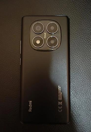11 telefon: Redmi Note 14 Pro, 256 GB, rəng - Qara, Barmaq izi — 2